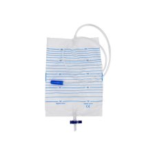  Elysium steril T-csapos vizeletgyűjtő zsák 2000 ml gyógyászati segédeszköz