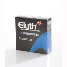 Elyth ELYTH Kineziológiai Szalag 5 cm x 32 m Fekete (kinesiology tape, kineziológiai tapasz)* gyógyászati segédeszköz