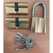 Elzett LAKAT TUTIUS 45MM +5 KULCS 2DB ZÁRBETÉT 1DB LAKAT lakat