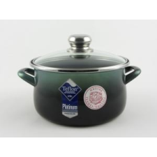  Ema-Lion Platinum tapadásmentes fazék üveg fedõvel 16cm 11840004 edény