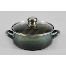 Ema-Lion Platinum tapadásmentes fazék üveg fedõvel 20cm edény