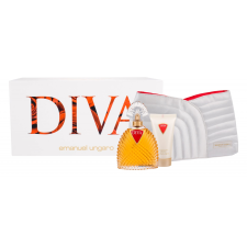 Emanuel Ungaro Diva, edp 100 ml + Testápoló 50 ml + Kozmetikumi táska kozmetikai ajándékcsomag