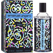 Emanuel Ungaro intense for Him, edt 100ml parfüm és kölni