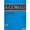 EMB 12 Soanate per violino e basso continuo Op. 5 No. 1-3