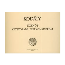 EMB 15 kétszólamú énekgyakorlat művészet