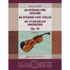 EMB 60 gyakorlat hegedűre Op. 45 művészet