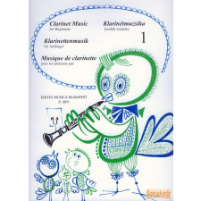 EMB Klarinétmuzsika kezdők számára 1. művészet