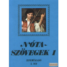 EMB Nótaszövegek 1. antikvárium - használt könyv