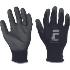  EMBERIZA kesztyű fekete 10 védőkesztyű