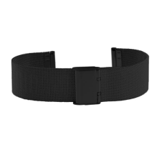 EmBexy fém óraszíj WD003, 22 mm, fekete okosóra kellék