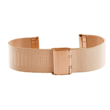  EmBexy fém óraszíj WD003, 22 mm, rose gold okosóra kellék