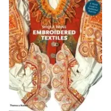  Embroidered Textiles – Sheila Payne idegen nyelvű könyv