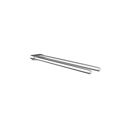 Emco Flow Törülközőtartó 2 rög. kar, 430mm, króm fürdőszoba kiegészítő