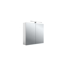 Emco Mee Tükrösszekrény fali, 800x746mm, 2ajtós fürdőszoba bútor