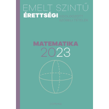  Emelt szintű érettségi 2023 - Matematika tankönyv