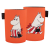 Emendo Moomin Mama hidegentartó italhuzat szaunába