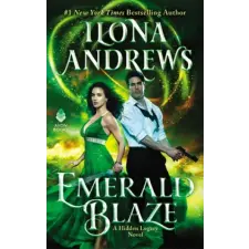 Emerald Blaze idegen nyelvű könyv