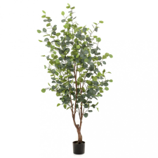 Emerald mű-eukaliptuszfa cserépben 140 cm kerti dekoráció