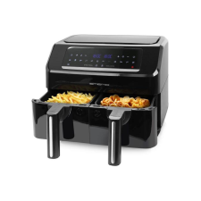 Emerio Heißluftfritteuse, Smart Fryer, 3,6+3,6L, Cool touch (AF-130376.1) fritőz