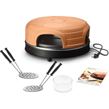 Emerio PO-115847.1 elektromos pizzasütő pizzasütő