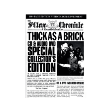 EMI Jethro Tull - Thick as a Brick - 40th Anniversary Special Edition (CD + Dvd) rock / pop