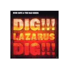 EMI ZENEI KFT Nick Cave & The Bad Seeds - Dig, Lazarus, Dig!!! (Cd) rock / pop