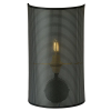 Emibig ASTON K1 BLACK/GOLD 1148/K1 falilámpa lámpabúra sok fényt