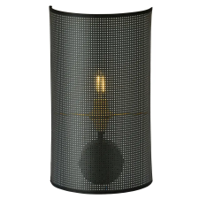 Emibig ASTON K1 BLACK/GOLD 1148/K1 falilámpa lámpabúra sok fényt világítás