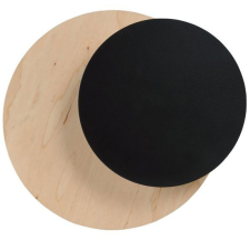 Emibig modern fali lámpa circle fekete emi971/2 világítás