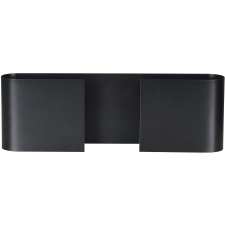 Emibig modern fali lámpa duo fekete emi933/2 világítás