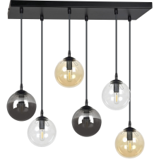 Emibig modern függeszték cosmo fekete emi714/6m1 világítás