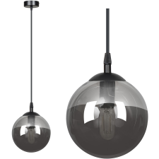 Emibig modern függeszték cosmo fekete grafit emi712/1 világítás