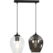 Emibig modern függeszték istar fekete emi682/2 világítás
