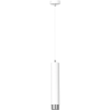 Emibig modern függeszték kibo fehér króm emi641/1