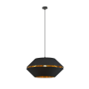 Emibig modern függeszték piano fekete arany emi1183/1