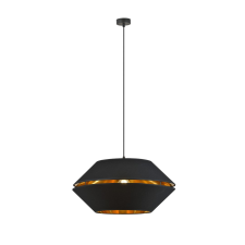 Emibig modern függeszték piano fekete arany emi1183/1 világítás
