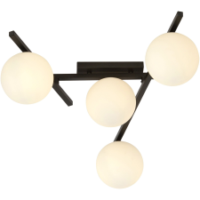 Emibig modern mennyezeti lámpa smart fehér fekete emi1103/4 világítás