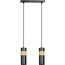 Emibig modern skandináv függeszték akari fekete emi732/2 világítás