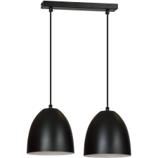Emibig modern skandináv függeszték lenox fehér fekete emi391/2 világítás