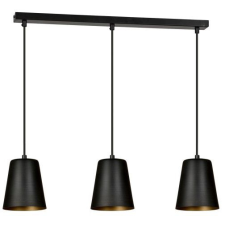 Emibig modern skandináv függeszték milagro fekete emi415/3 világítás
