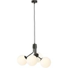 Emibig modern skandináv függeszték nova fehér fekete emi1138/4 világítás