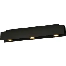 Emibig modern spot lámpa kenno fekete emi1141/3 világítás