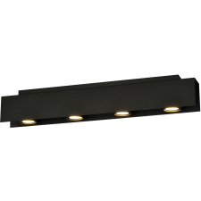 Emibig modern spot lámpa kenno fekete emi1141/4 világítás