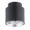 Emibig modern spot lámpa nano fekete emi1310/1