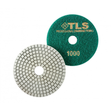 EMIKOO TLS SPIDER10-P1000-d100 mm-gyémánt csiszolókorong-polírozó korong-vizes csiszolókorong és vágókorong