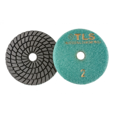 EMIKOO TLS SPIDER5-P2-150-d100 mm-gyémánt csiszolókorong-polírozó korong-vizes csiszolókorong és vágókorong