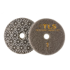EMIKOO TLS TRAP5-P1-50-d100 mm-gyémánt csiszolókorong-polírozó korong-száraz-vizes