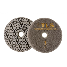 EMIKOO TLS TRAP5-P1-50-d100 mm-gyémánt csiszolókorong-polírozó korong-száraz-vizes csiszolókorong és vágókorong