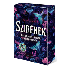 Emilia Hart - Szirének - éldekorált egyéb könyv