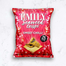  Emily / Abakus / Tengeri moszat crips édes chilivel és tápióka bevonattal 18 g előétel és snack